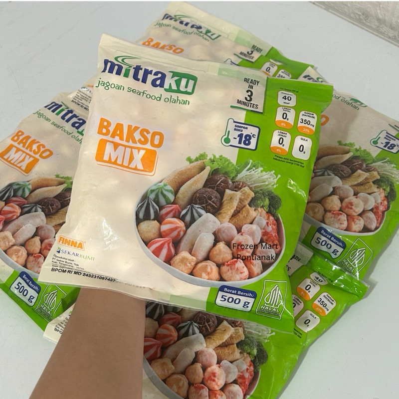 

Mitraku Baso Mix 500gr