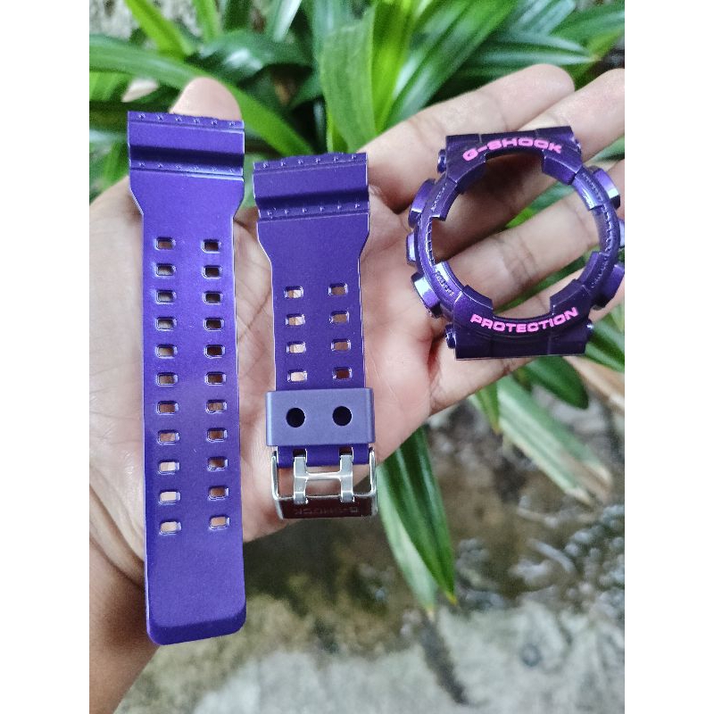 BNB G-SHOCK GA100 SOLID PURPLE
