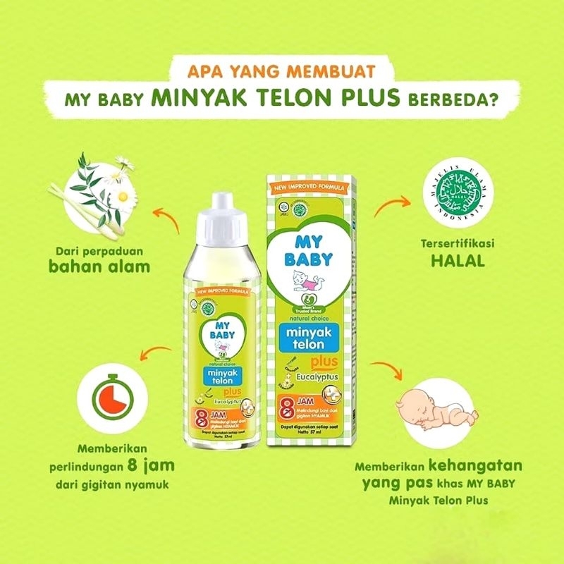 Minyak Telon my baby | MY BABY MINYAK TELON