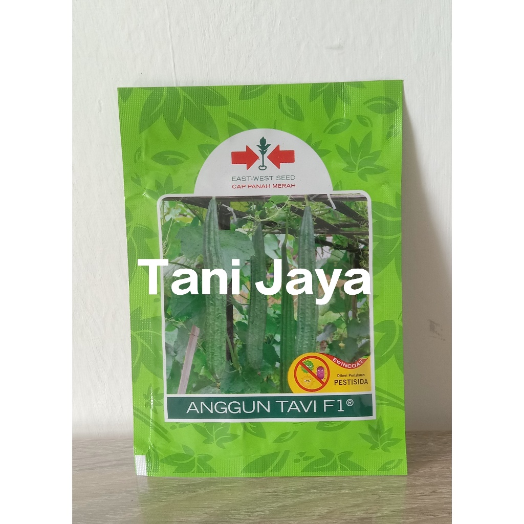 

Benih Gambas ANGGUN TAVI F1 Cap Panah Merah Repack 10 biji.