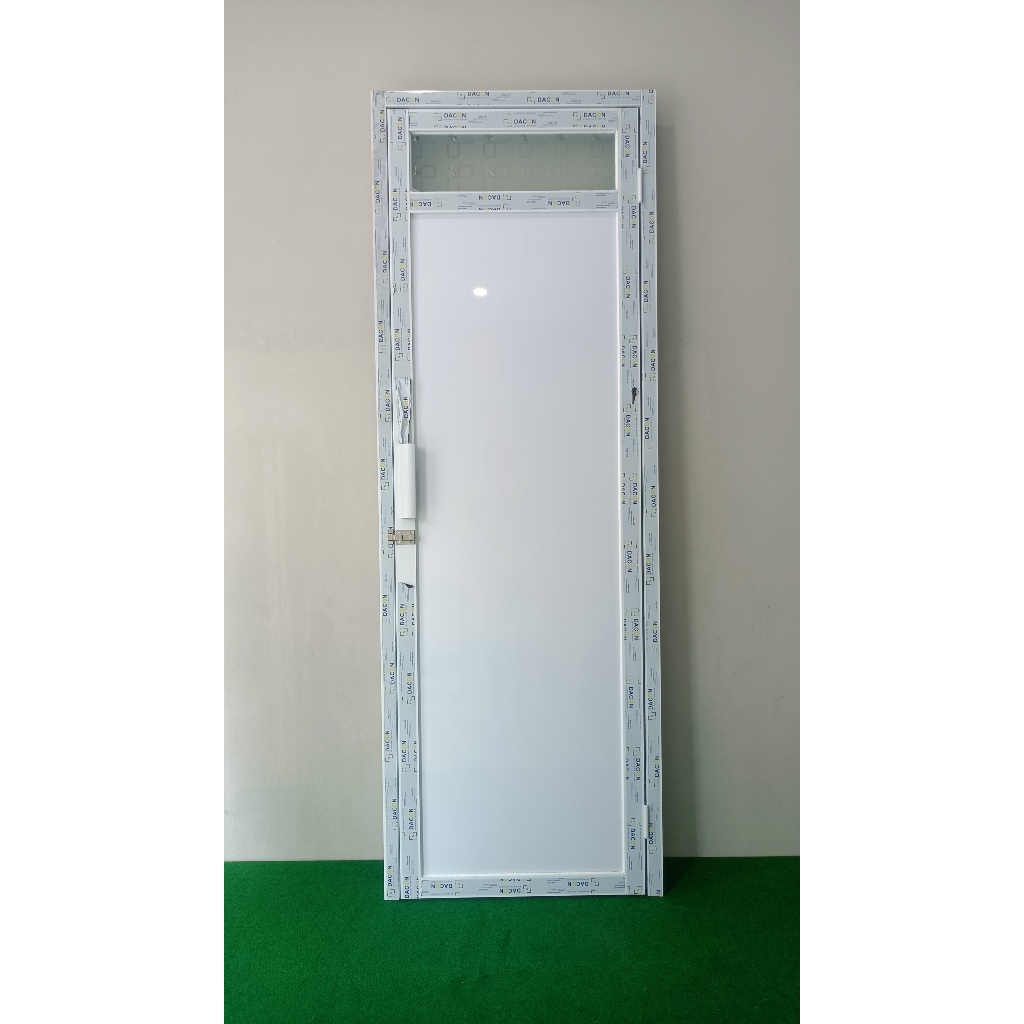 PINTU KAMAR MANDI ALUMUNIUM 70X200CM PUTIH/ PINTU KAMAR MANDI