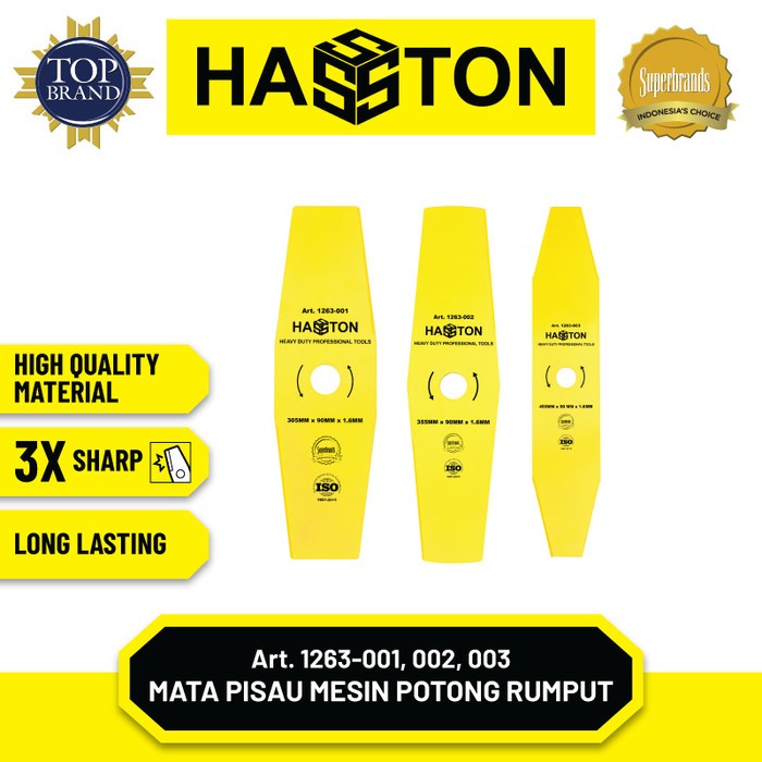 Hasston Mata Pisau Potong Rumput
