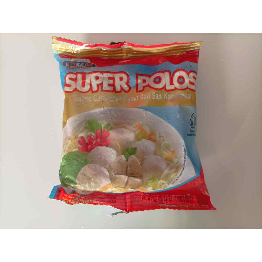 

Essem Bakso Super Polos (kombinasi Sapi & ayam) 160 Gram isi 10