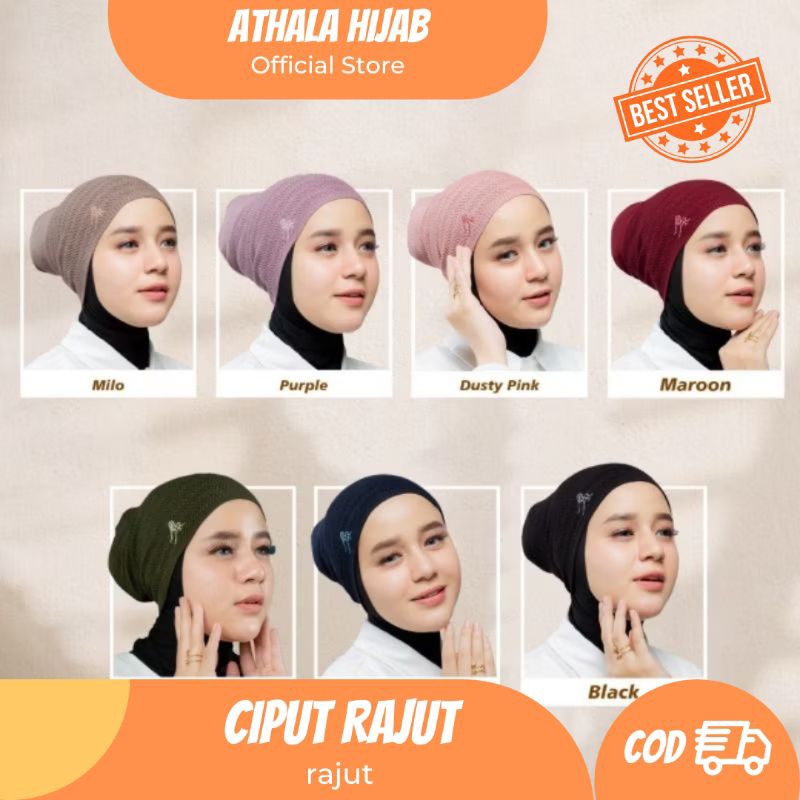 ARRAFI CIPUT RAJUT MODEL KUPLUK ORIGINAL BRAND