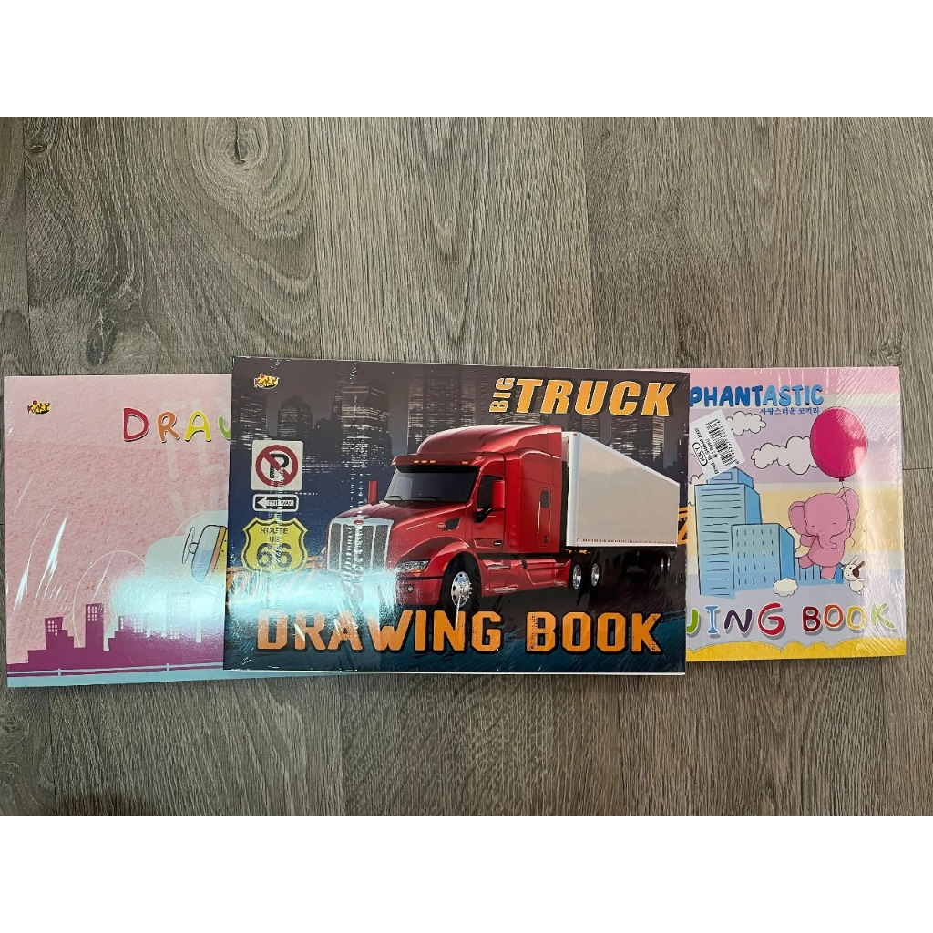 

Kiky Drawing Book - Buku Gambar Kiky