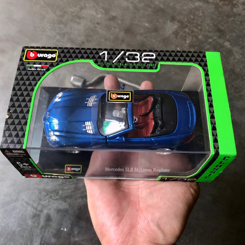 Bburago 1:32 - Mercedes SLR Mclaren Roadster
