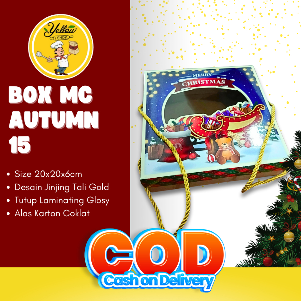 

BOX NATAL / BOX MC AUTUMN 15/PCS