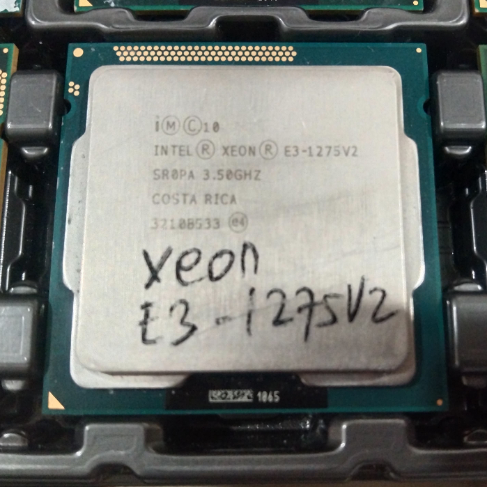 PROCESOR SERVER XEON E3 1275 V5, E3 1220, E3 1225 V3, E3 1225, E3 1240 V5 GARANSI 1 BULAN