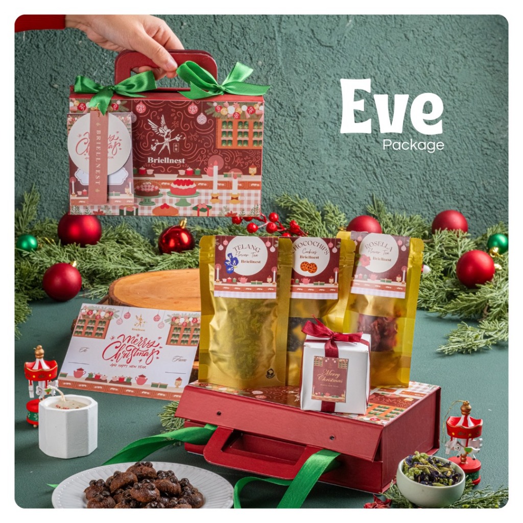 

EVE- Hampers Natal/ Parcel Christmast/ Gift Natal/ Set Kado Christmast / Hampers sarang burung wallet