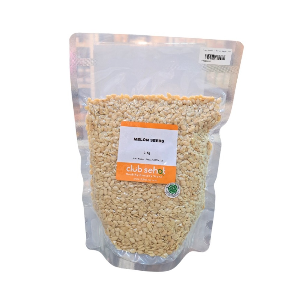 

Club Sehat - Melon Seed Biji Melon 1kg