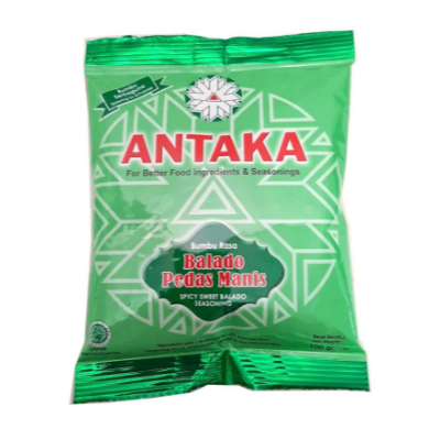 

ANTAKA Bumbu Bubuk Balado Pedas Manis 100gr