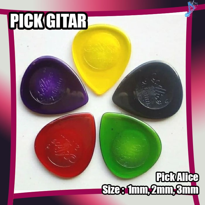 PICK GITAR ALICE