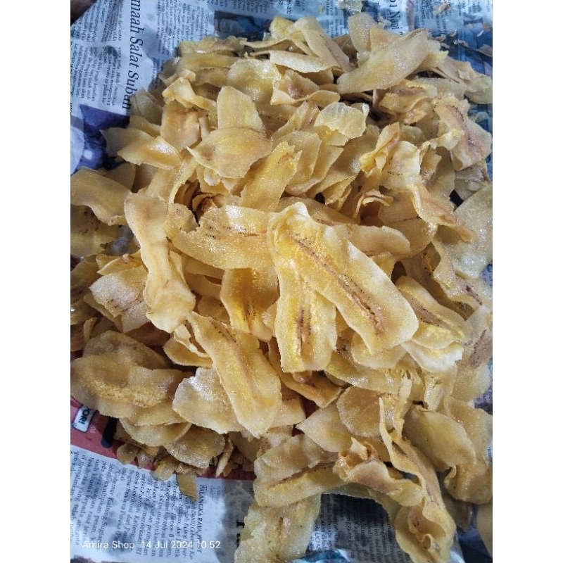 

Kripik pisang Home made
