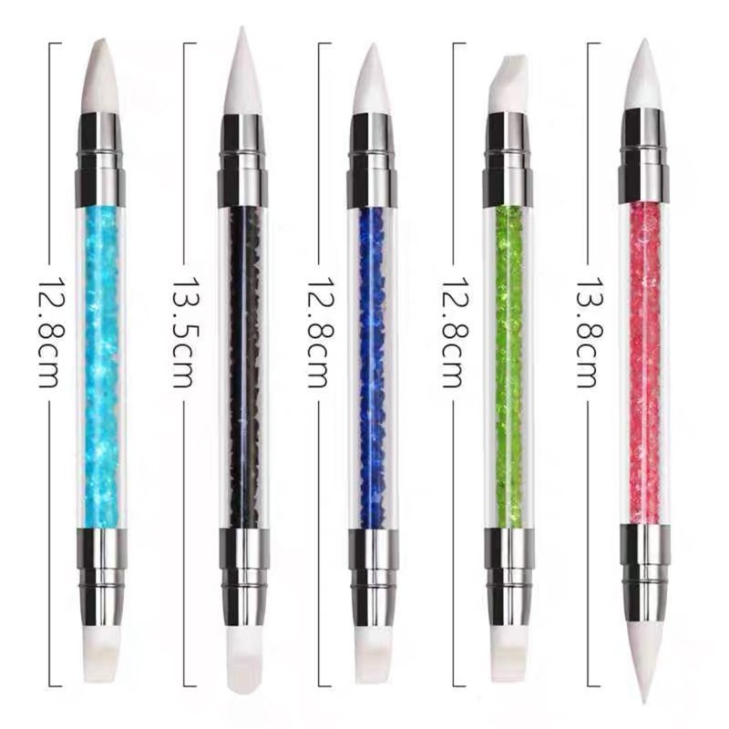 

1 set 5 pcs / 5 warna brush 3D Head pen