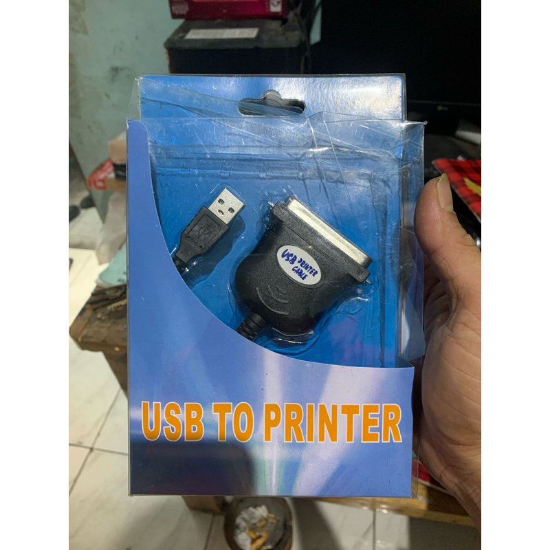 kabel converter usb to parallel usb to printer usb to pararel