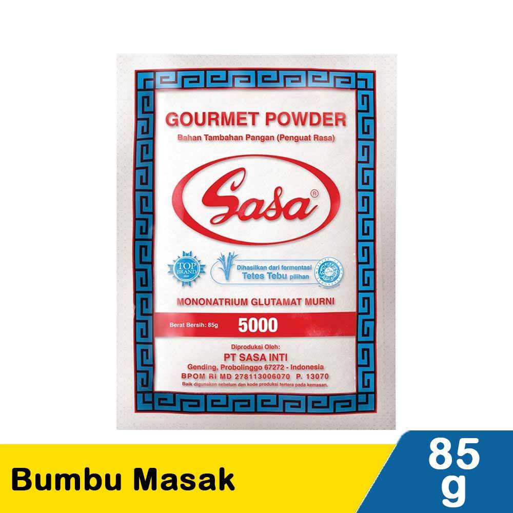 

Sasa Gourmet Powder 5000 Kemasan Sachet