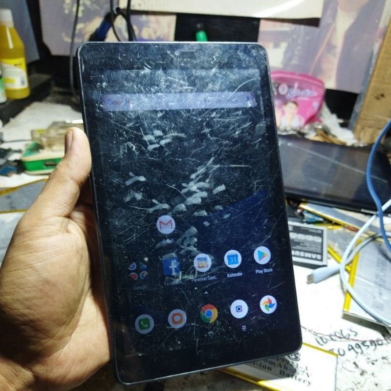 TAB TABLET alcatel 9027Q 8in Ram 3gb Internal 32gb minus