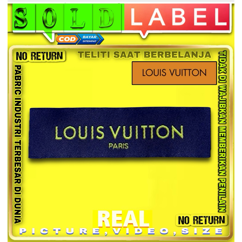 

SOLDLABEL PABRIC INDUSTRI LABEL L.V.