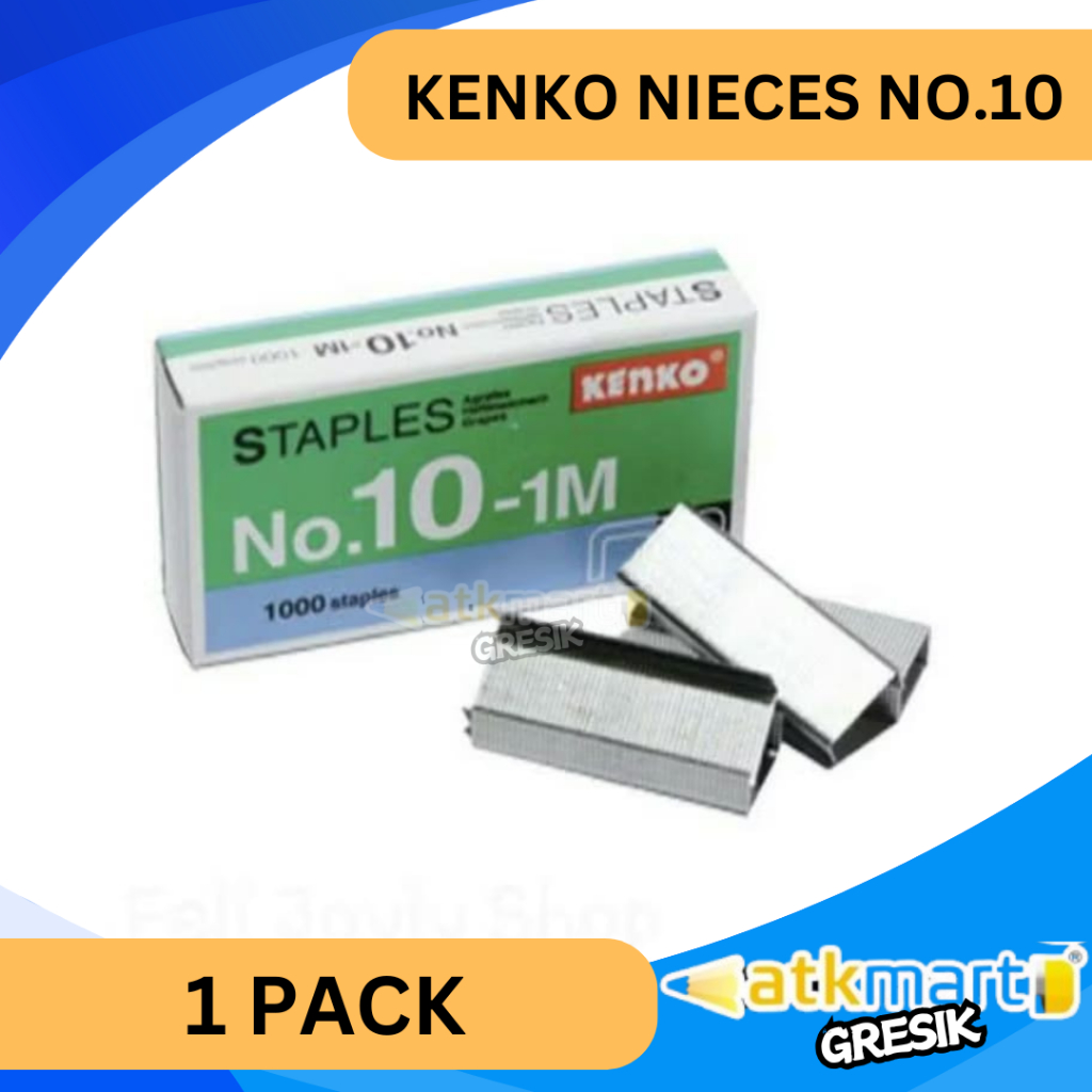 

KENKO NIECES ISI STAPLES REFILL STAPLER NO.10