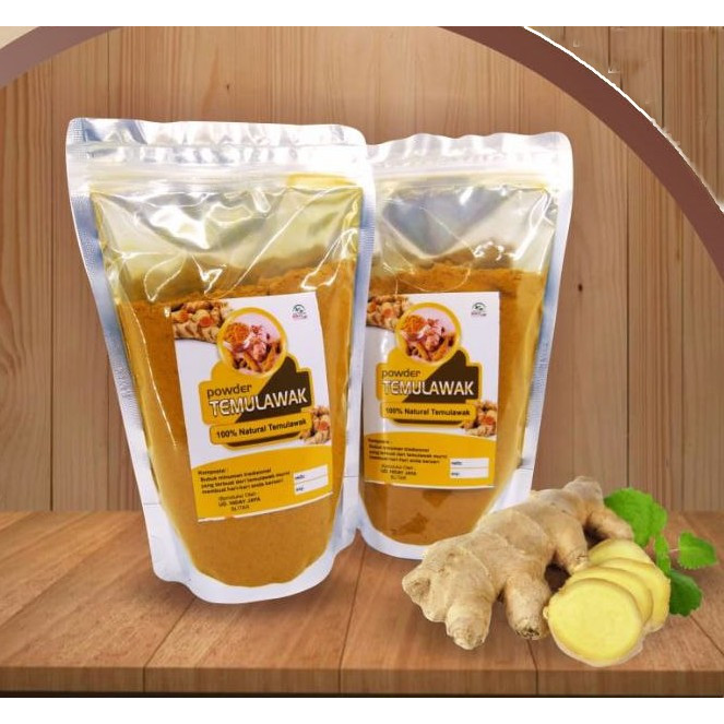 

Powder Temulawak 50gr