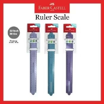

Penggaris/Garisan/Ruler Faber Castell Sparkle 15cm/30cm