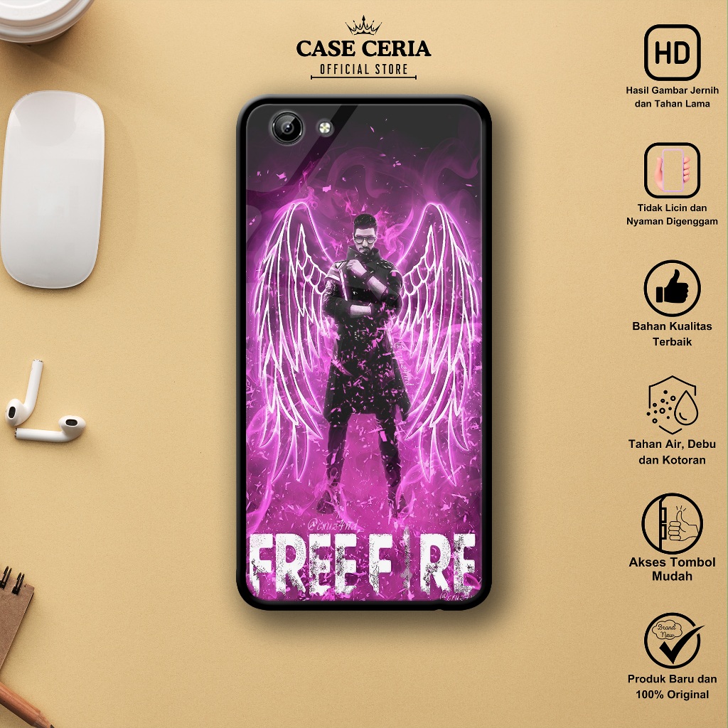 Case Vivo Y71 / Y71i / Vivo 1724 - Casing Vivo Y71 / Y71i ( Game FF ) - Silikon Case – Kesing HP