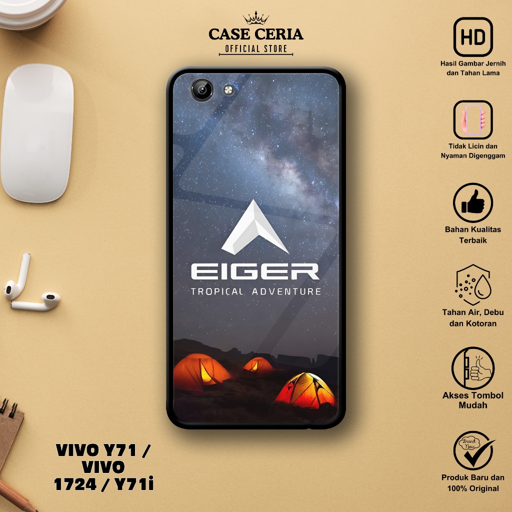 Case Vivo Y71 / Y71i / Vivo 1724 - Casing Vivo Y71 /Y71i ( Outdoor ) - Silikon Case – Kesing HP Vivo