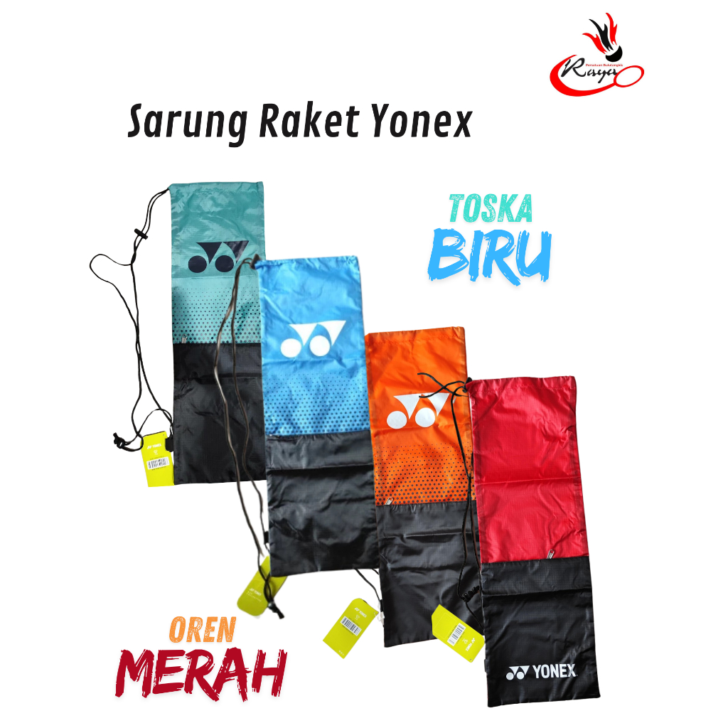 Sarung Raket Badminton Yonex