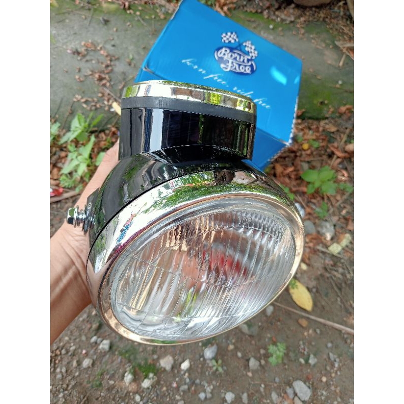 HEADLAMP HONDA CD 90 BATOK LAMPU HONDA CD 90 IMPOR