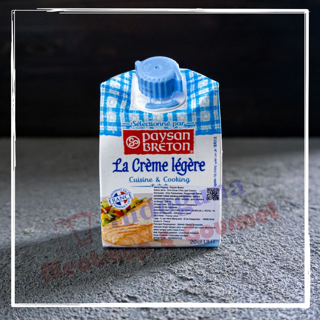 

Paysan Breton Cooking Cream Light 200ml