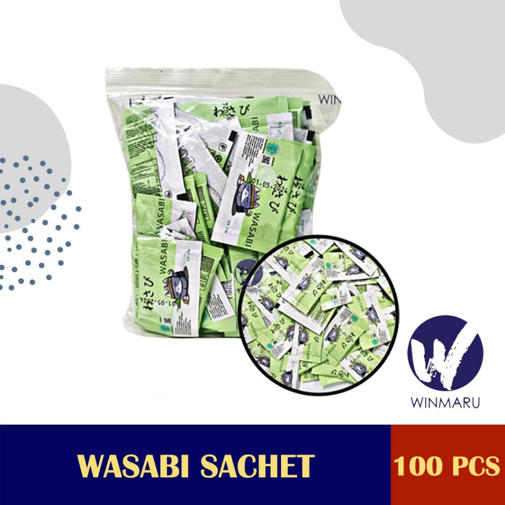 

Wasabi Paste Sachet 100pcs