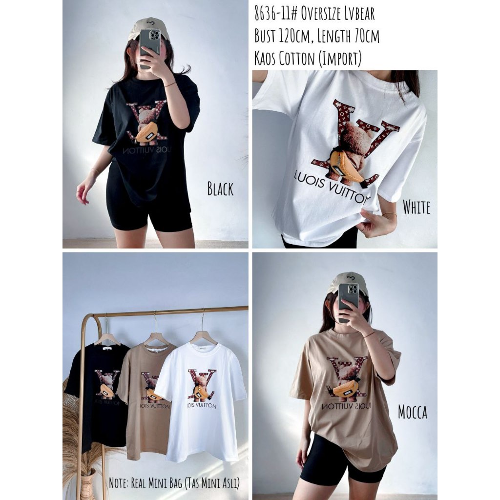 BOO - 8636-11 Oversize LV BEAR