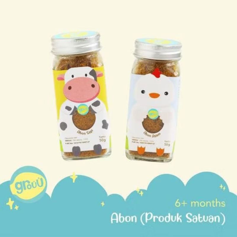 

GROUU ABON MPASI DAN ANAK | BB BOOSTER | NON MSG