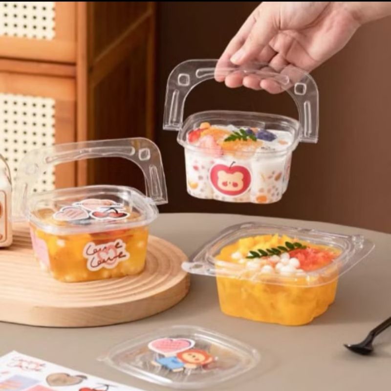 Mika Keranjang / Mika Tenteng / Mika Salad 500ml