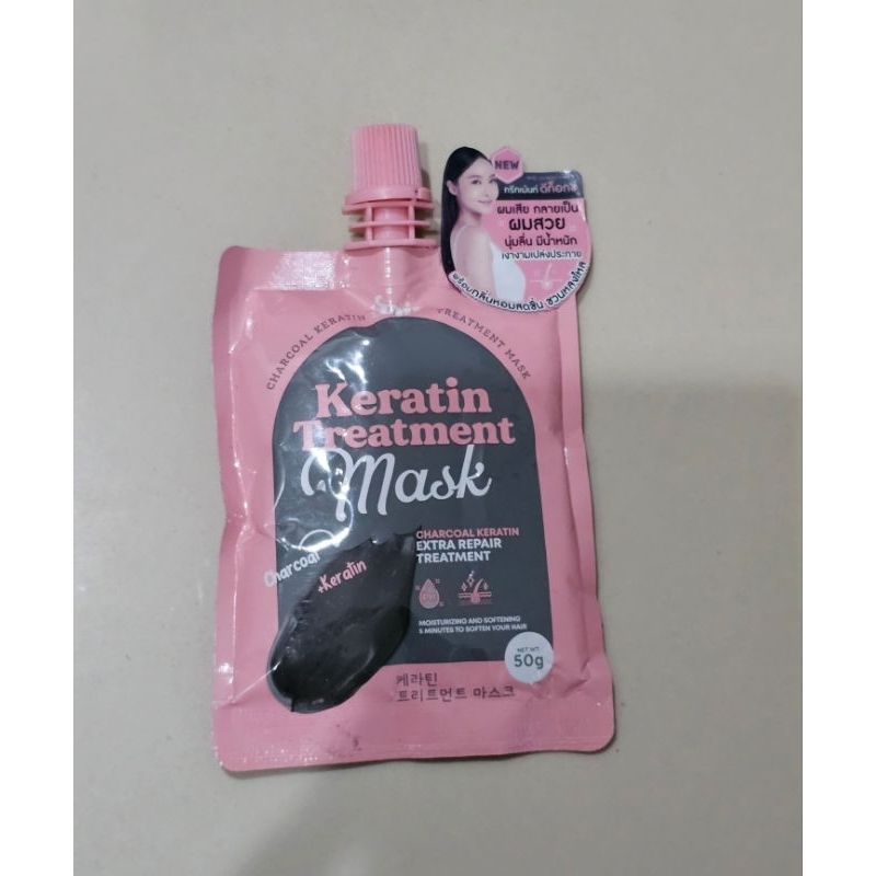 Joji Keratin Treatment Hair Mask 50 Gr Ori Thailand