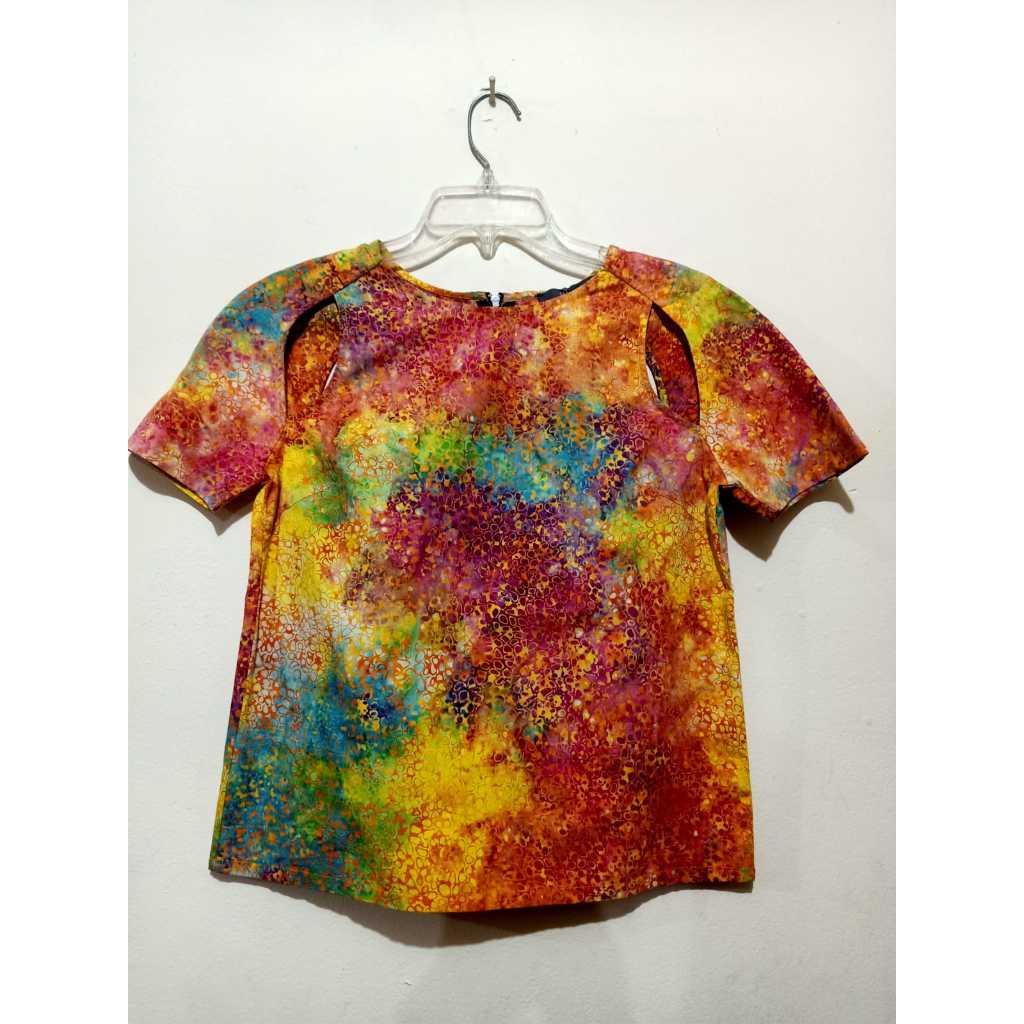 25.13 Blouse Batik Wanita#Blouse Batik #Blouse Wanita #Atasan Wanita#batik Wanita#Blouse Batik Casua