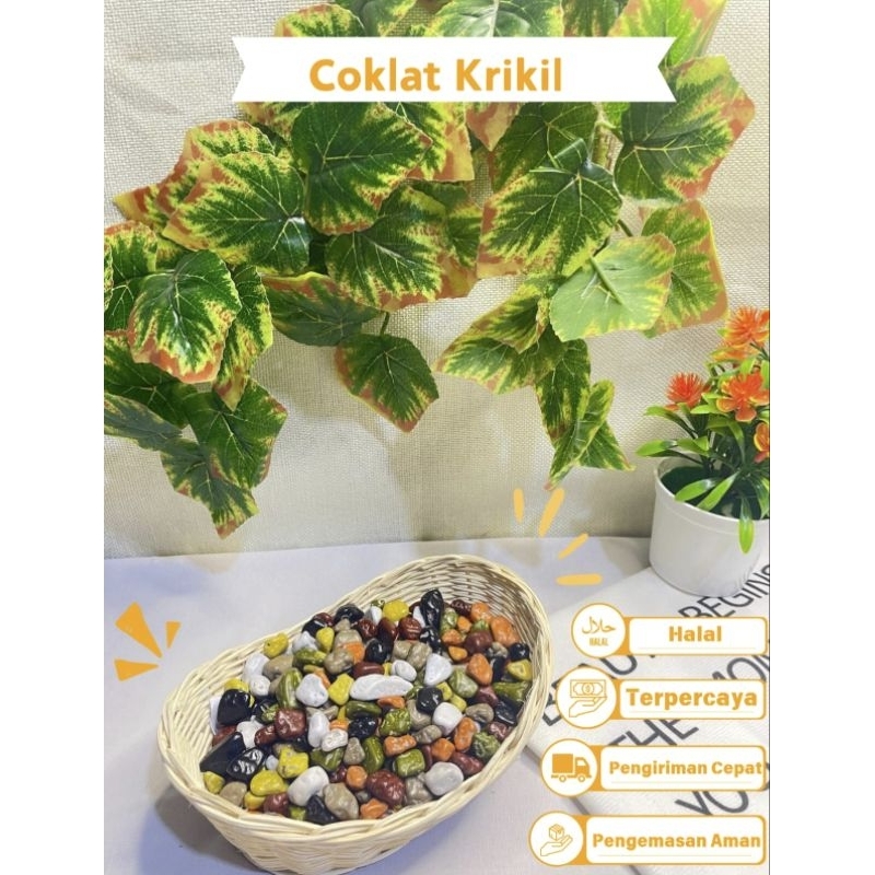 

COKRIL 5KG ORIGINAL COKLAT TURKI KERIKIL | OLEH-OLEH UMRAH