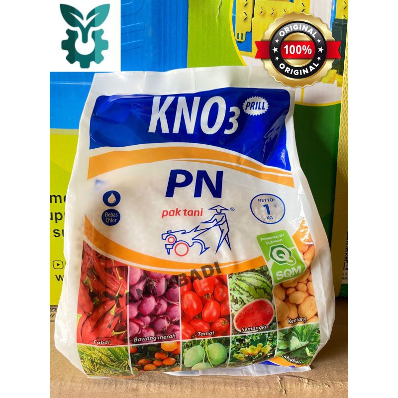 Pupuk KNO3 Putih Prill Pak Tani @ 1 KG