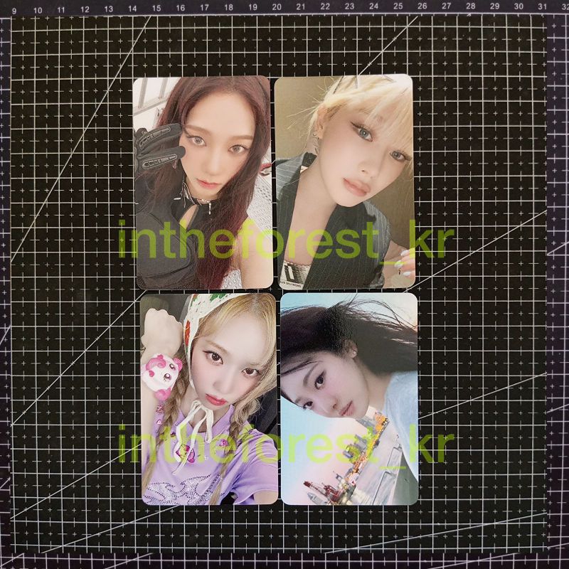 PC/PHOTOCARD AESPA WHIPLASH POB BENEFIT APPLEMUSIC