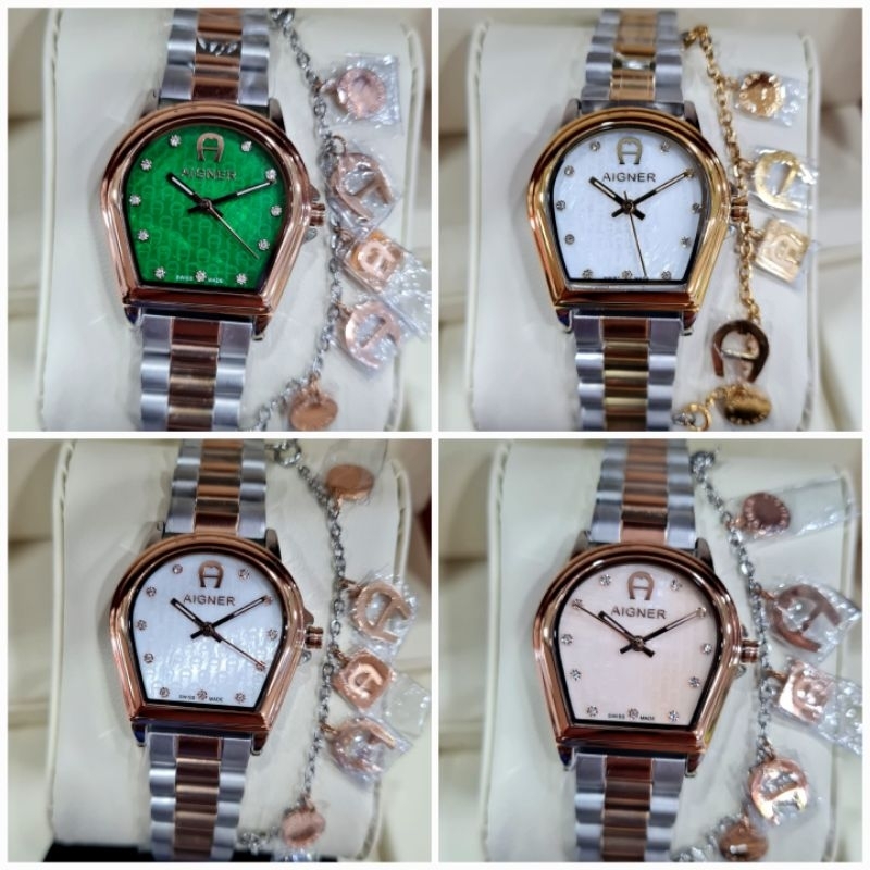 Aigner Alessandria Original Jam Tangan Wanita