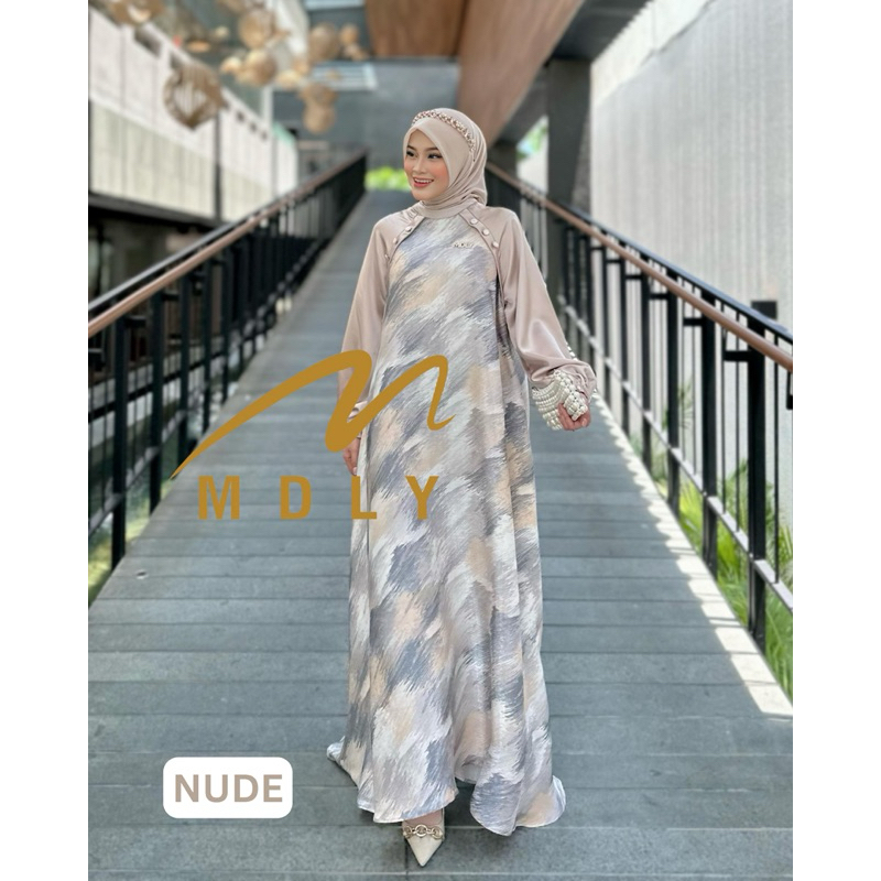 SABREEN DRESS MDLY,MDLY ORIGINAL,MDLY PREMIUM,BAJU PESTA PREMIUM,BAJU PESTA BRANDED,BAJU PESTA KEKIN