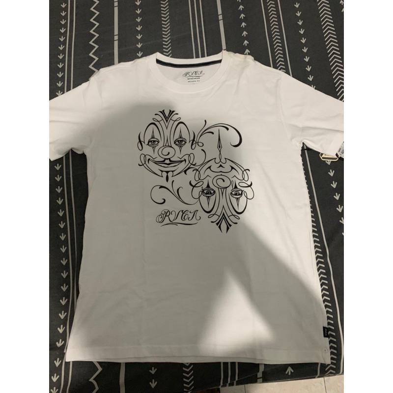 Kaos RVCA X Mister Cartoon