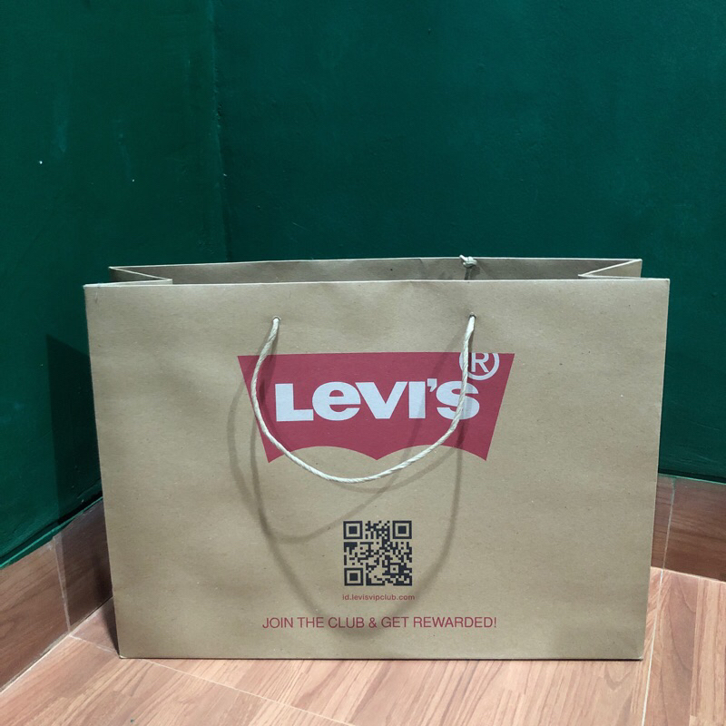 

paper bag/paperbag/tas kertas levis