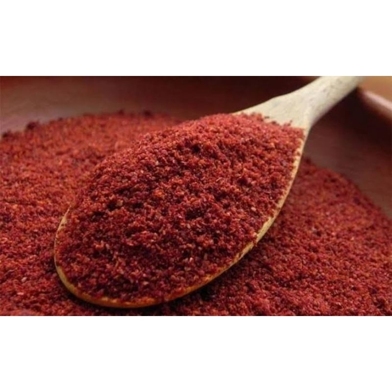 

Pure Sumac Powder 500gram / Sumac Bubuk Halal / Turkish Sumac