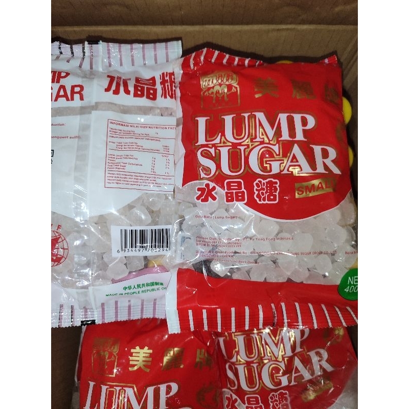 

LUMP SUGAR/GULA BATU 400gr