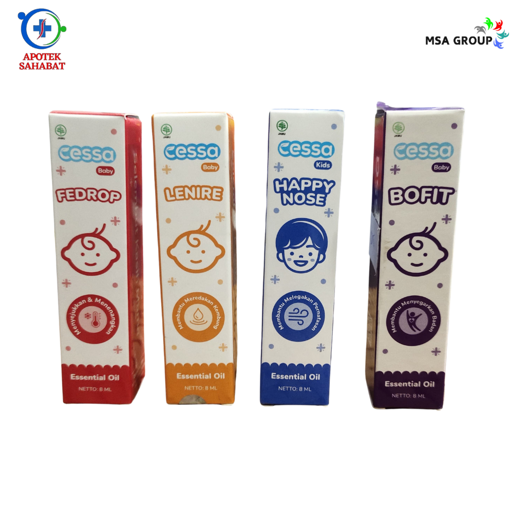 Cessa Baby Fedrop | Cessa Baby Lenire | Cessa Baby Bofit | Cessa Kids Happy Nose