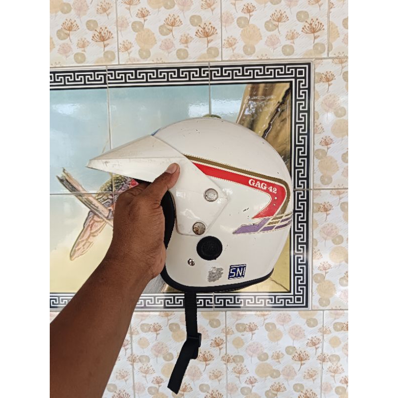 DMI GAG 42 asli warna putih