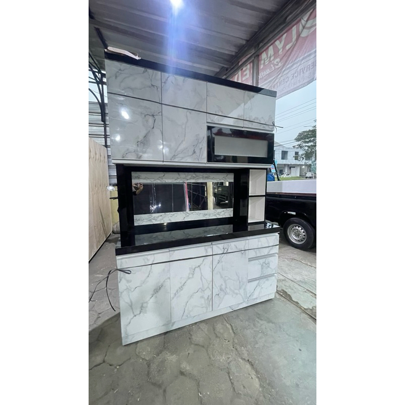 Rak Sayur HPL/Rak piring/Rak Dapur Bahan HPL