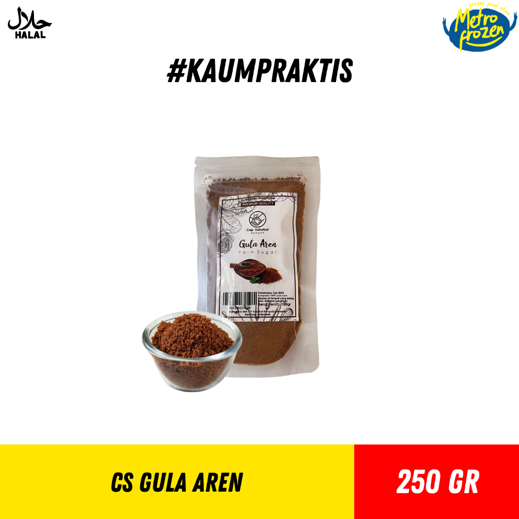 

CS Gula Aren 250gr// gula aren instan Banjarmasin