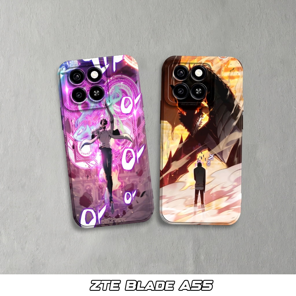 Casing ZTE Blade A55 - Casing ZTE Blade A35 - Softcase Procamera ZTE Blade Fashion Case [HH-1514]